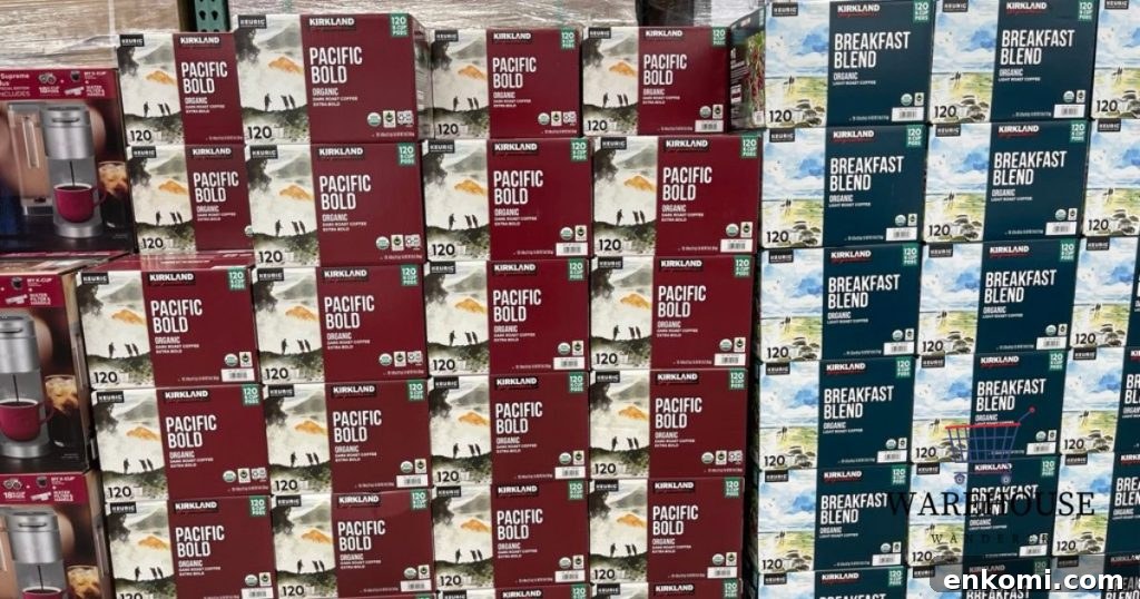 Kirkland Signature K-Cups on sale in the Costco Coupon Book March 2024
