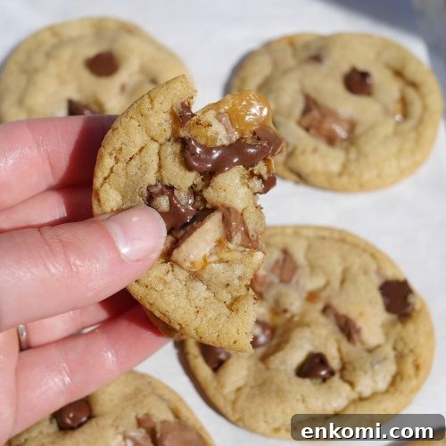 Leftover Candy Bar Cookies