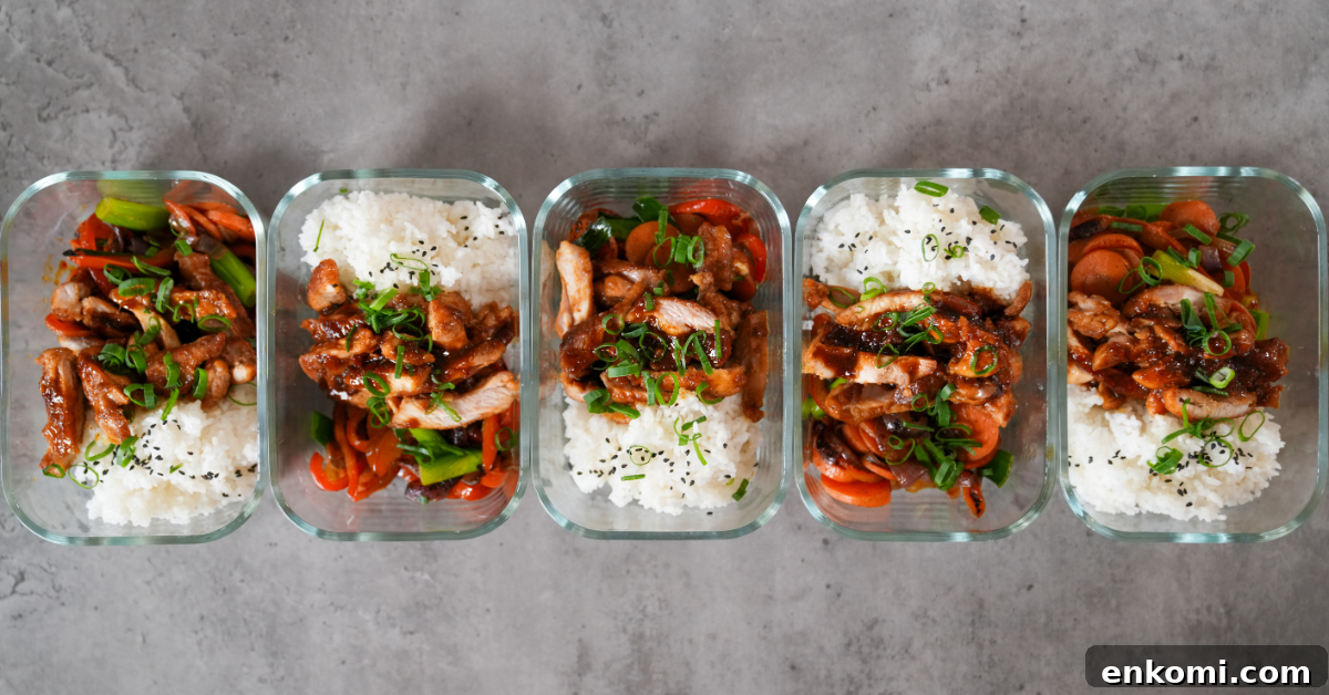 Make-Ahead Honey Soy Chicken Meal Prep for Flavorful Weeknight Dinners 2 Honey Soy Chicken Meal Prep #1