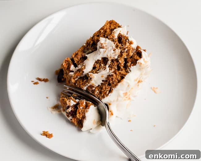 Gluten-Free Carrot Cake