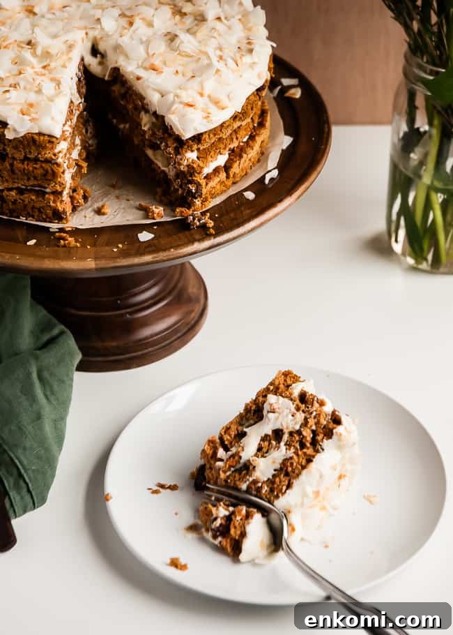 Grain-Free Carrot Cake