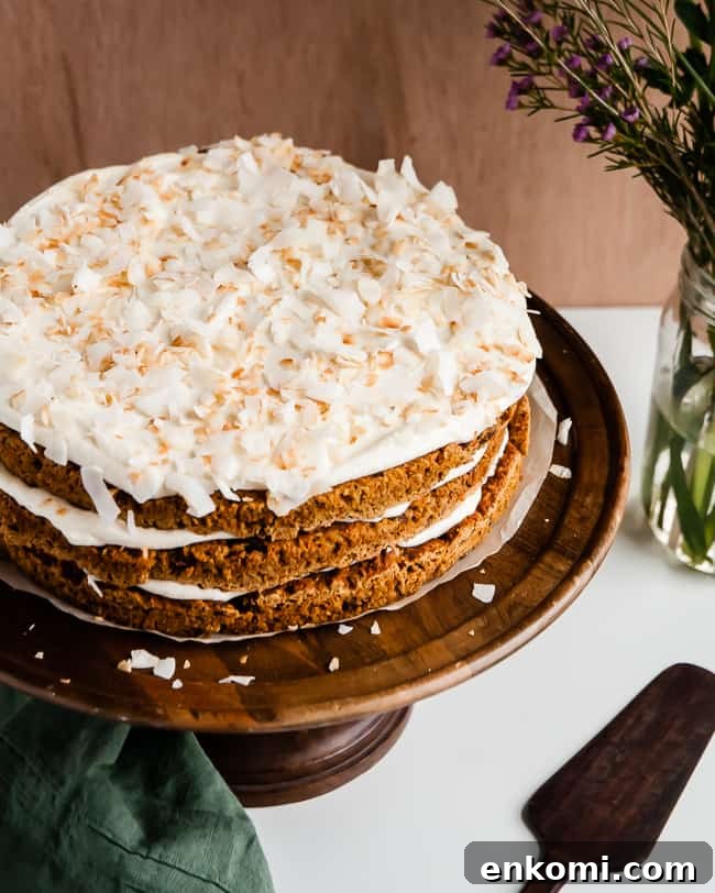Grain Free Carrot Cake