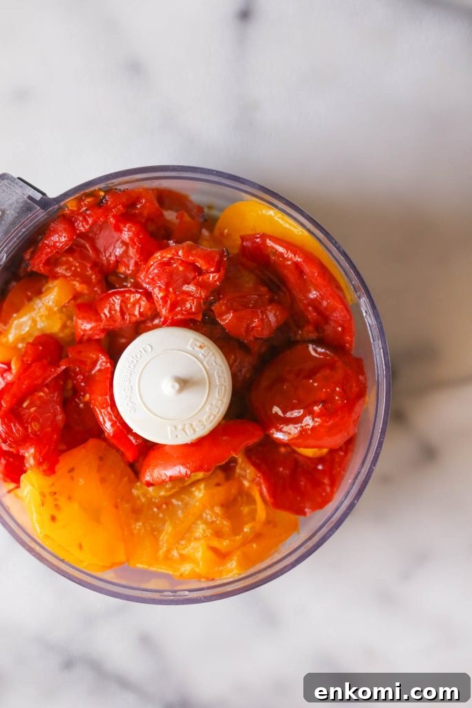 Roasted Tomato Pizza Sauce Recipe for Rich, Smoky Flavor 5 img 156458 4