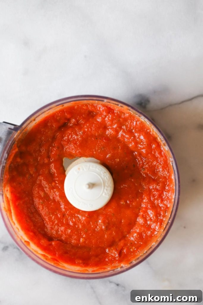 Roasted Tomato Pizza Sauce Recipe for Rich, Smoky Flavor 6 img 156458 5