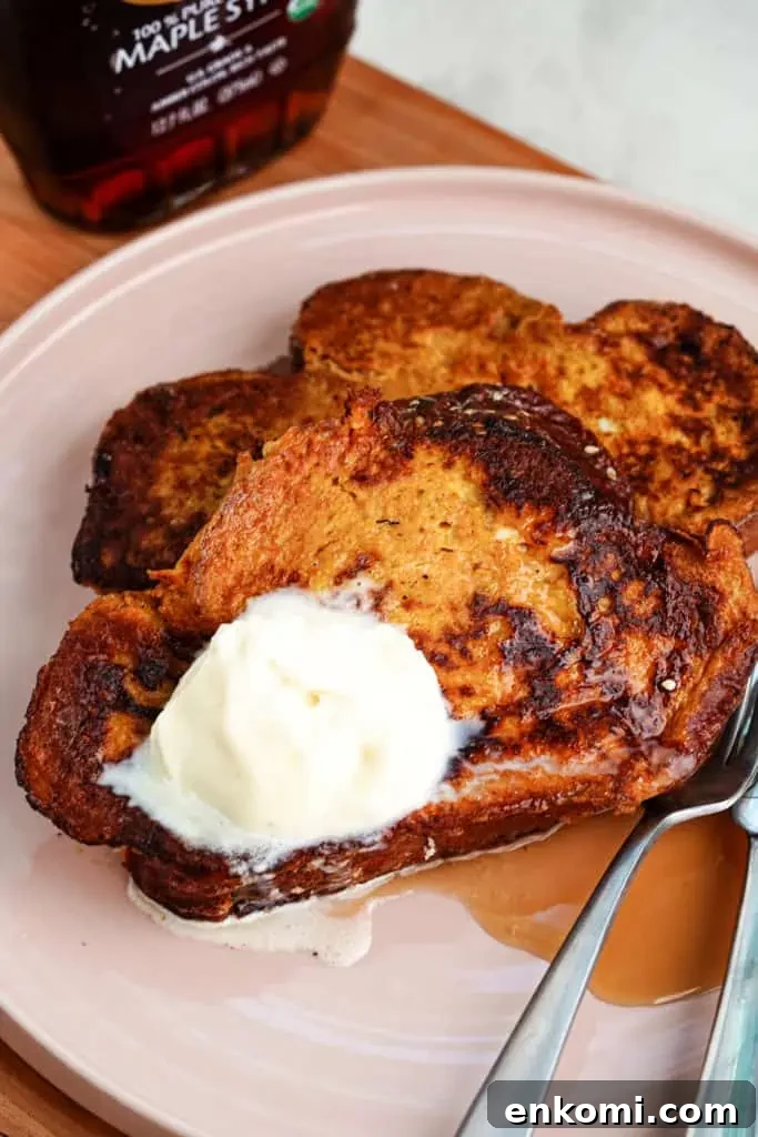 Pumpkin Spice French Toast Recipe — Fall Brunch Favorite 2 Pumpkin spice french toast