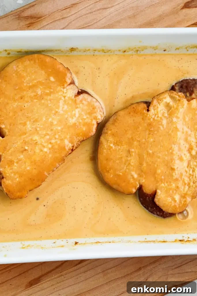 Pumpkin Spice French Toast Recipe — Fall Brunch Favorite 5 img 1566 4