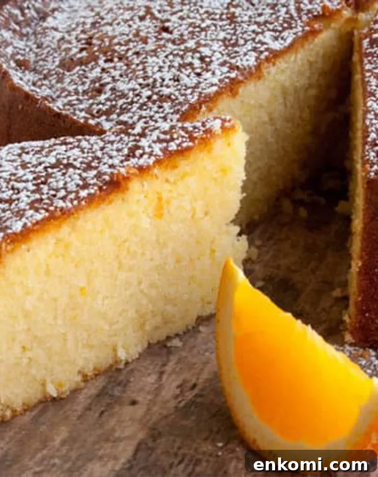 Image for Orange Olive Oil Cake