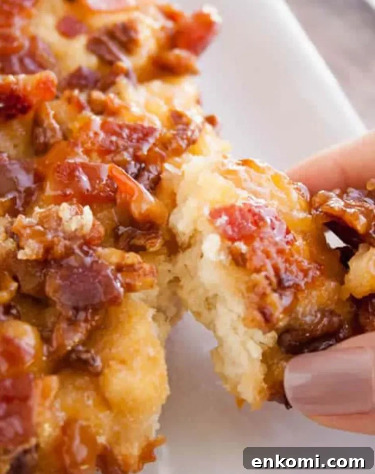 Image for Sticky Maple Bacon Biscuits