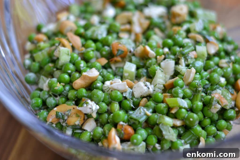 Fresh Pea and Mint Salad with Lemon Vinaigrette 3 img 1624 2 1