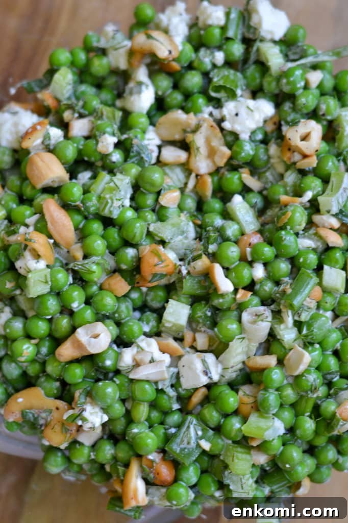 Fresh Pea and Mint Salad with Lemon Vinaigrette 4 img 1624 3 1
