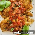 chicken with tomato sauce