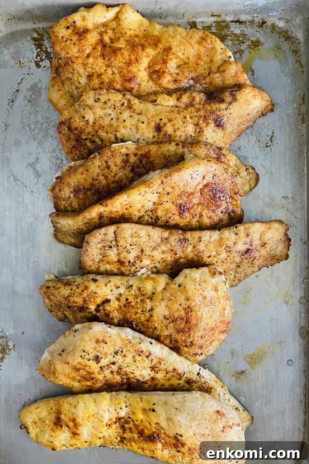 butter sautéed chicken breast