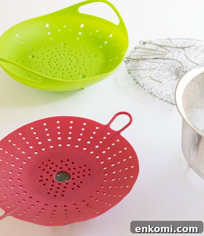 Steamers you can use in your Instant Pot