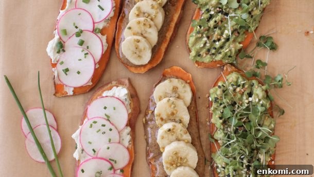 Sweet Potato Toasts | Pamela Salzman