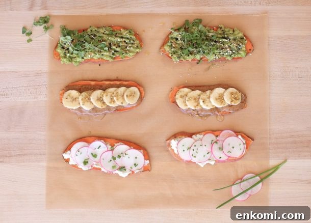 Sweet Potato Toasts | Pamela Salzman