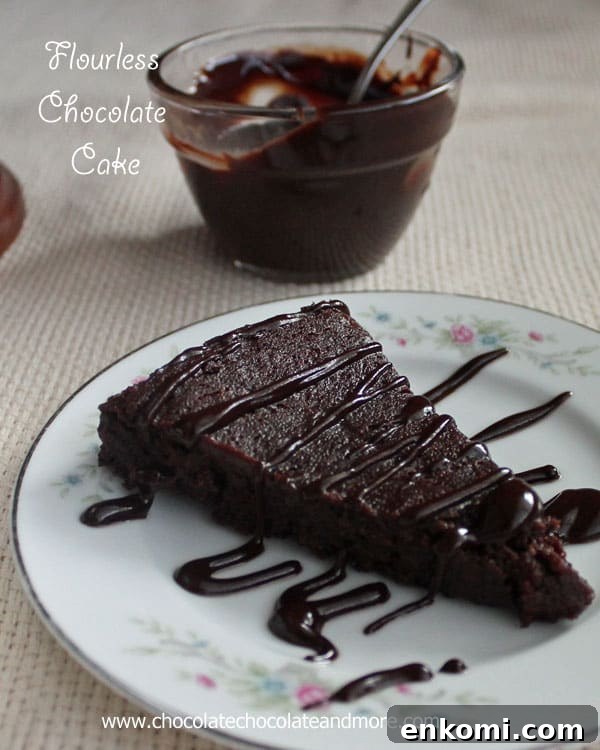 Quick Nutella Mug Cake Recipe for a Decadent Single-Serve Treat 10 Flourless Chocolate Cake drizzled with Chocolate Ganache