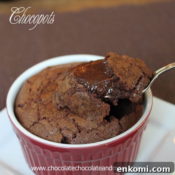 Quick Nutella Mug Cake Recipe for a Decadent Single-Serve Treat 8 Chocopots-crispy shell surrounding a delicious molten center