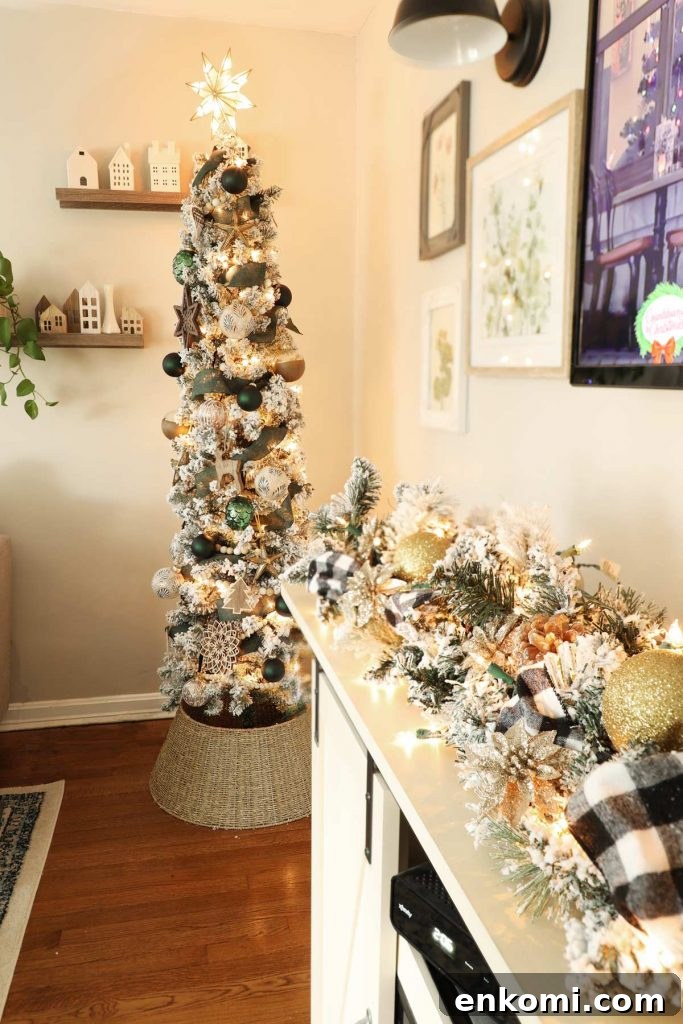 How to Keep Your Christmas Tree Lush and Green All Season 3 A Green Pencil Christmas Tree