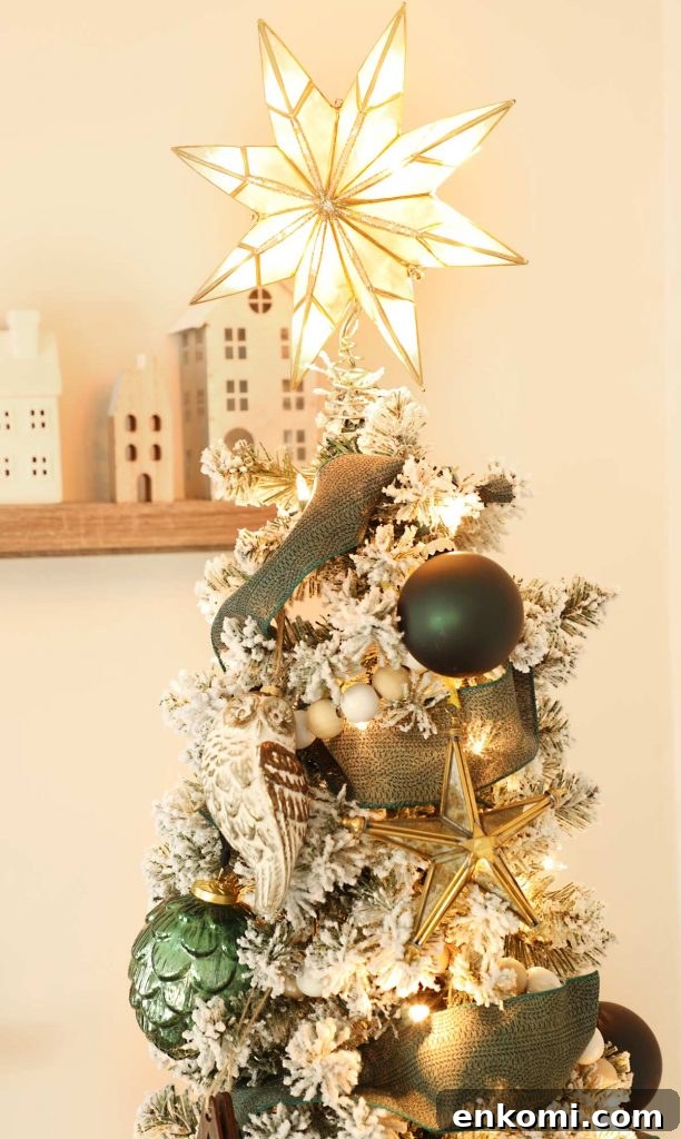 How to Keep Your Christmas Tree Lush and Green All Season 6 Star Tree Topper