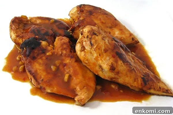 Citrus-Lemon Chicken with Light Garlic Sauce 2 Skinny Citrus Chicken