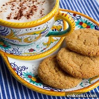 Double Ginger Cookies