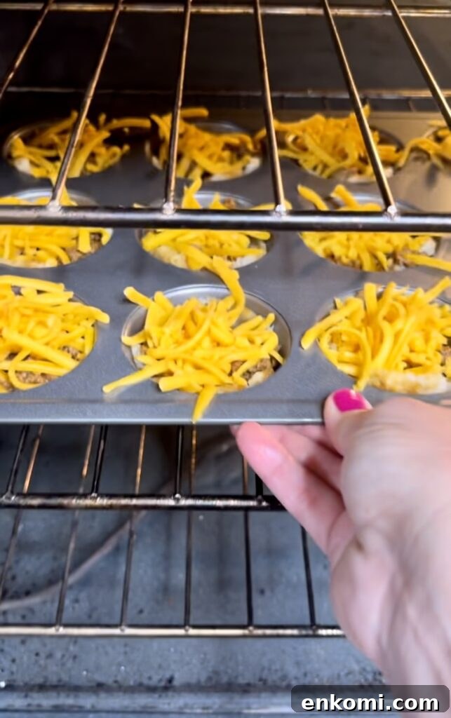 Melting cheese