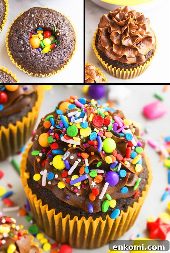 How to Make Birthday Cupcakes- Step by Step Instructions