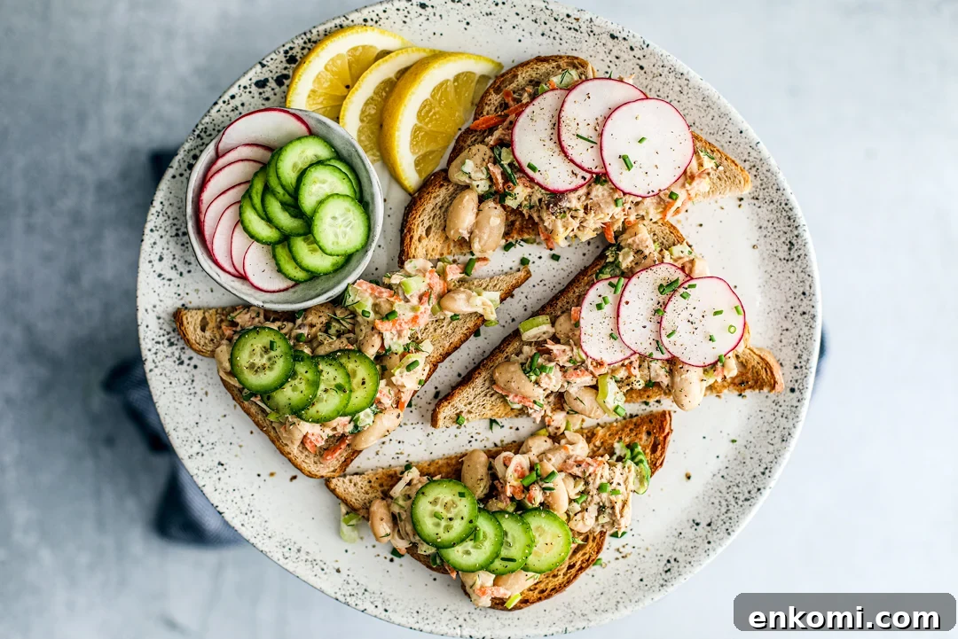 Overhead shot of plate with fancy toasts.