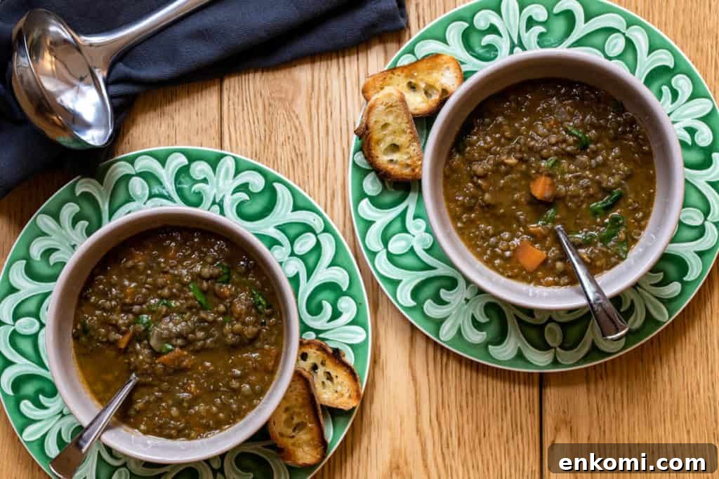 French Lentil Soup