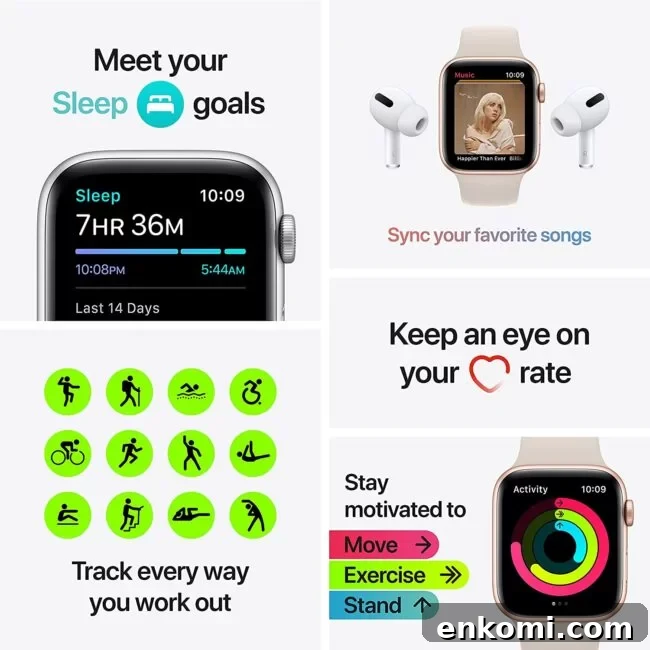 Apple Watch SE features