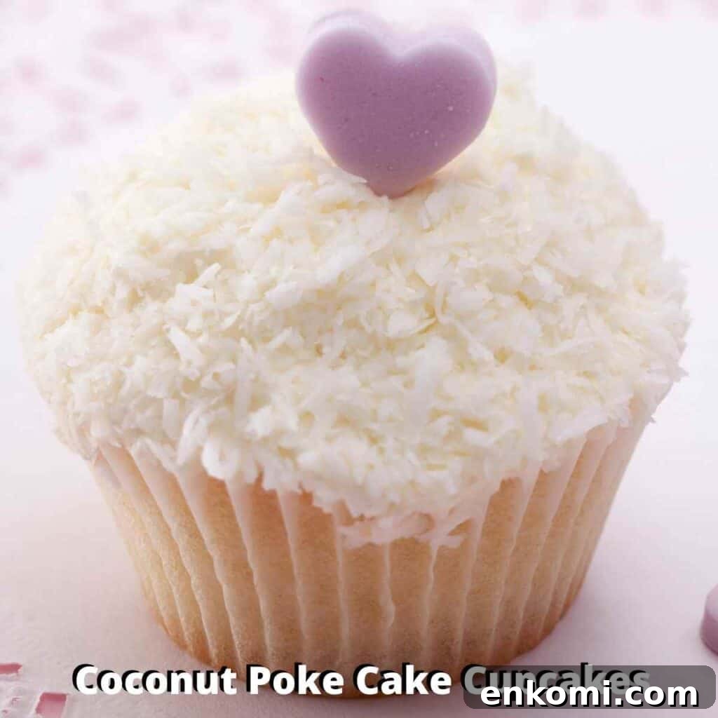 15 Irresistible Poke Cake Recipes to Try Tonight 11 coconut cream poke cake cupcake
