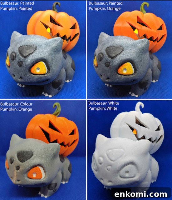 Pumpkin Bulbasaur group