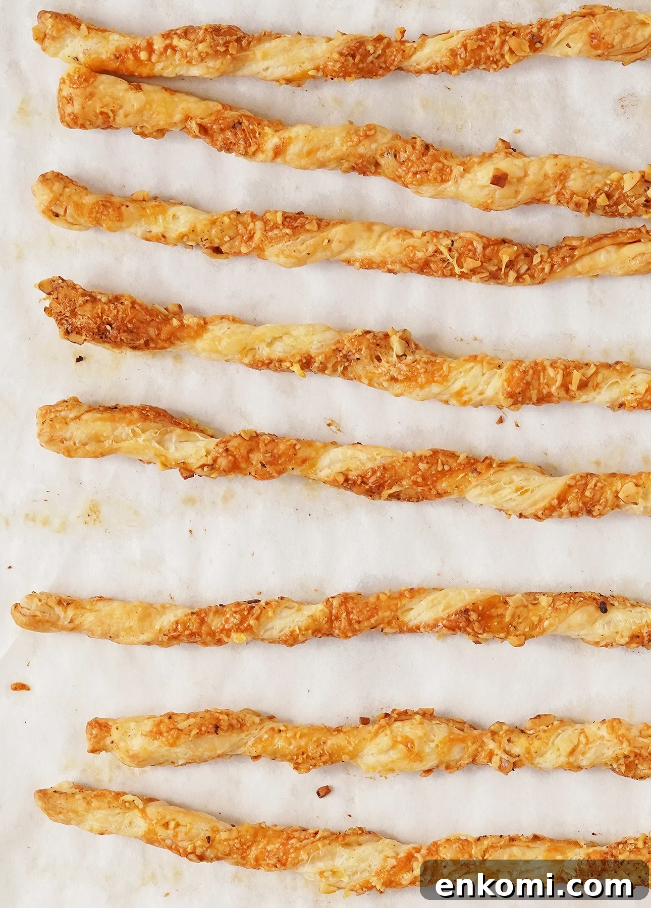 Easy Cheese Straws (Pailles au fromage) // FoodNouveau.com