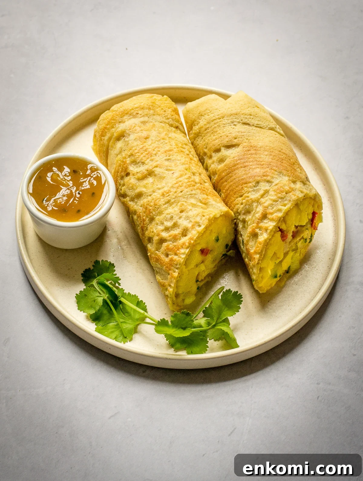 Chickpea Flour Pancakes