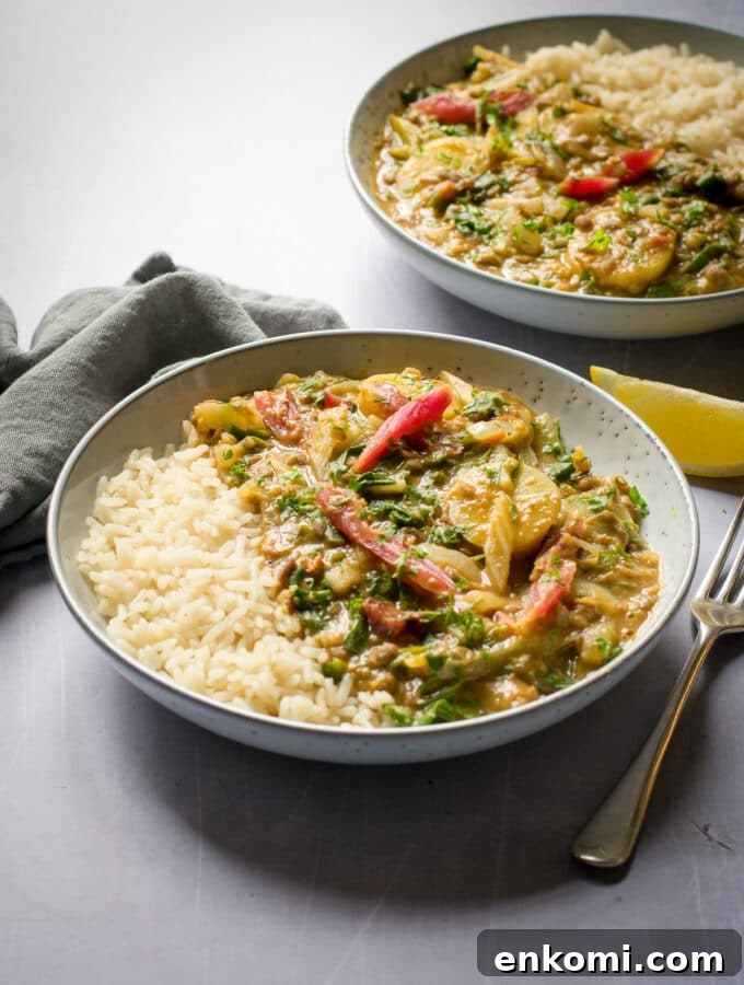 Swiss Chard Curry