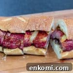 BBQ Pork Rib Sandwich