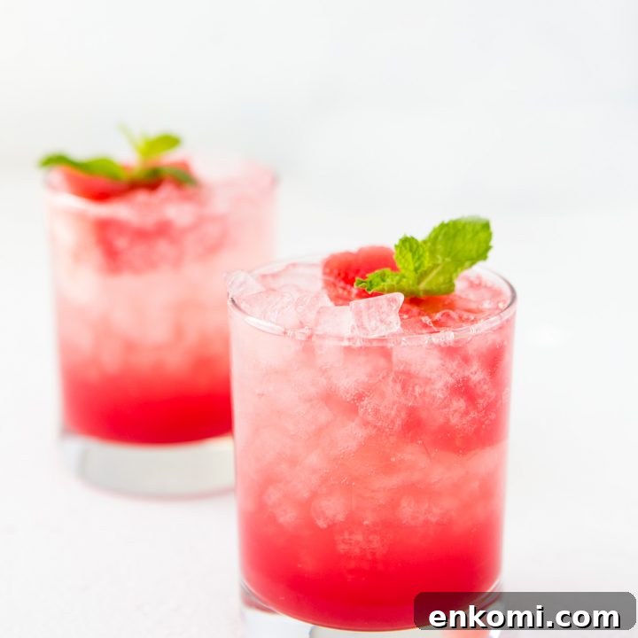 Watermelon Mint Spritzer