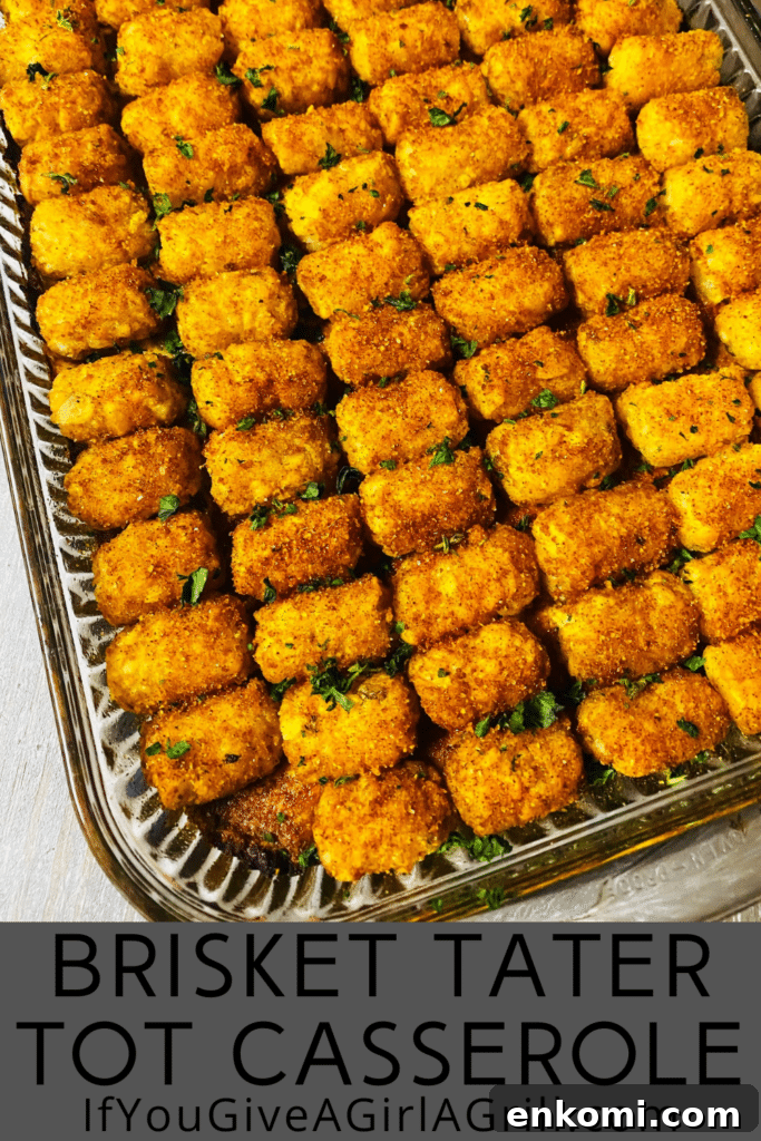 Cheesy Brisket and Tater Tot Casserole Recipe 14 img 23154 13