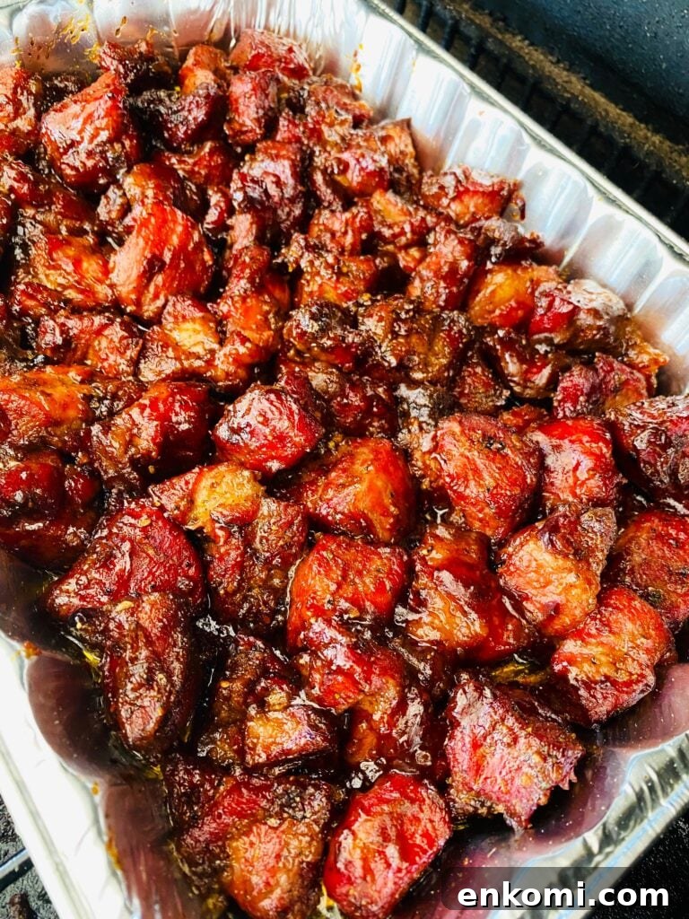 Cheesy Brisket and Tater Tot Casserole Recipe 9 Traeger Brisket Burnt Ends