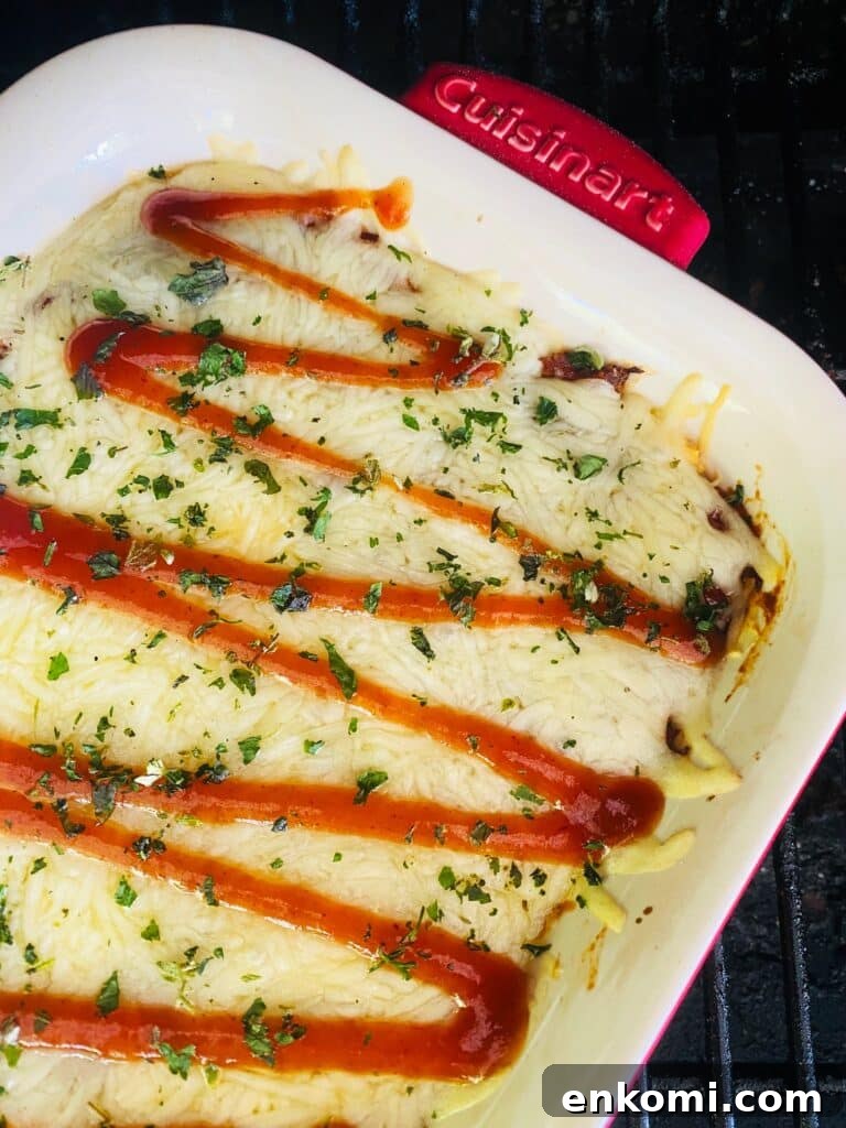 Cheesy Brisket and Tater Tot Casserole Recipe 10 Smoked BBQ Chicken Dip