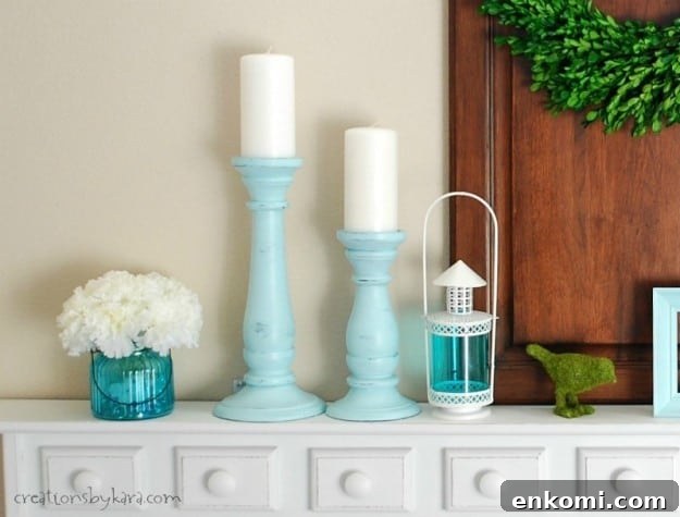 Spring Wall Shelf Decor Ideas to Refresh Your Space 5 Aqua Shelf Decor Ideas