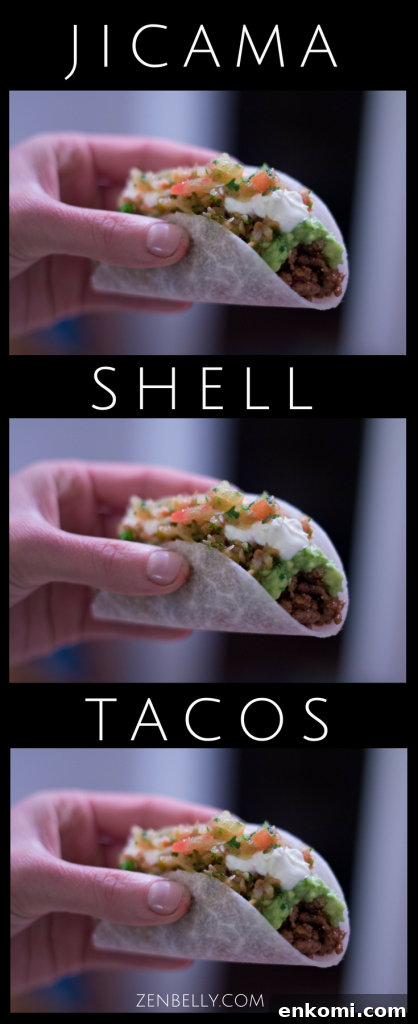 jicama tacos