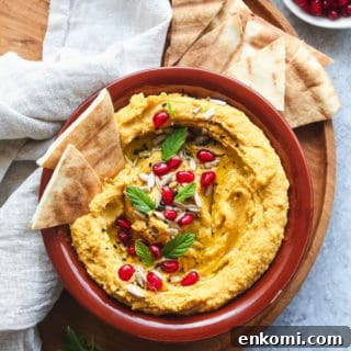 Roasted Sweet Potato Hummus Recipe — Creamy Autumn Dip 8 img 241 7