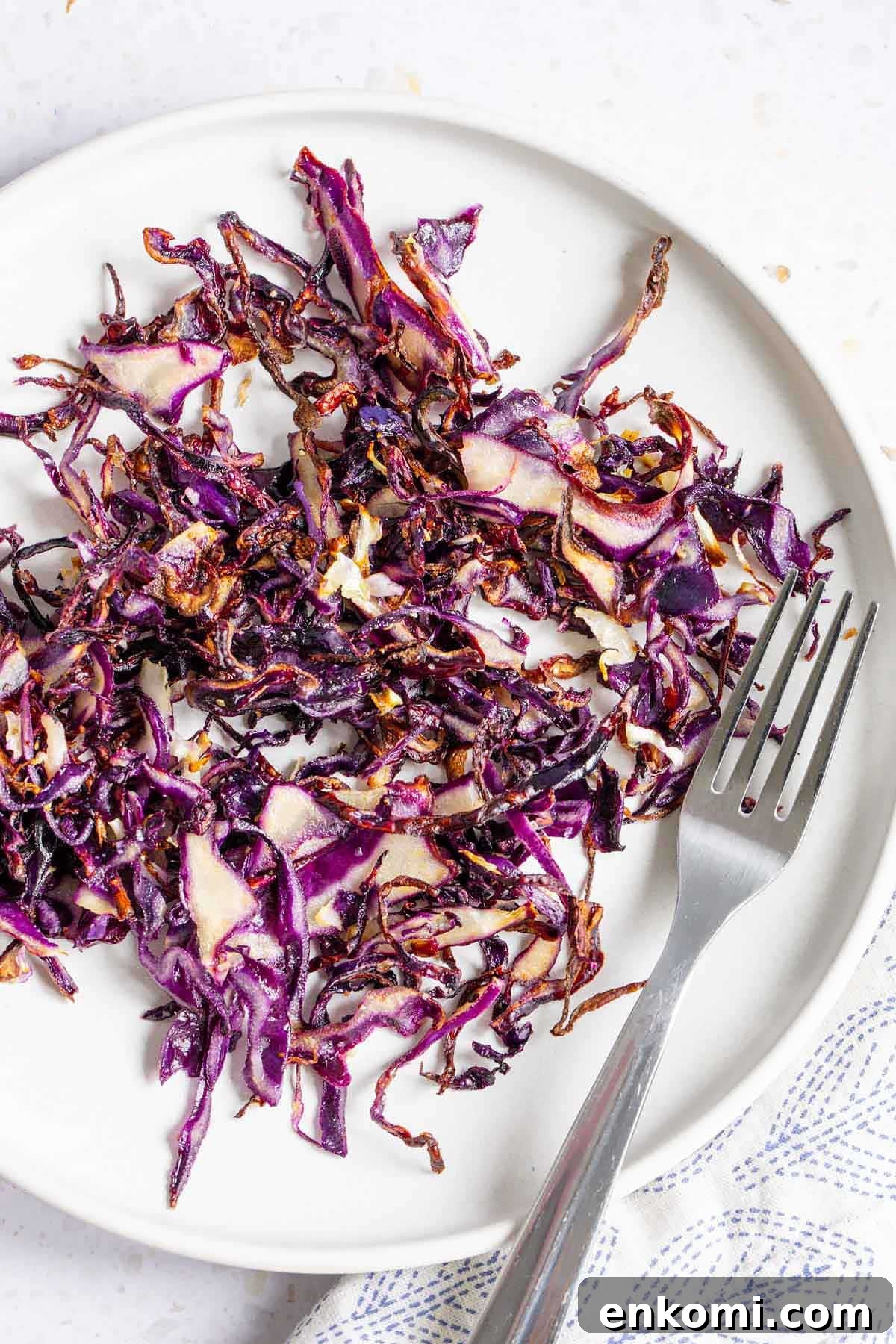 air fryer red cabbage