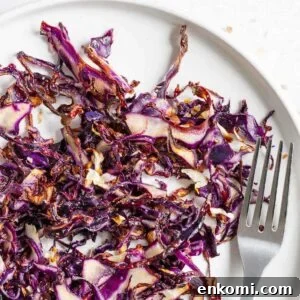 air fryer red cabbage