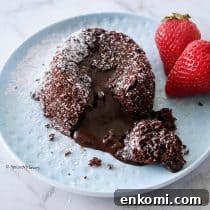 eggless choco lava cake thumbnail