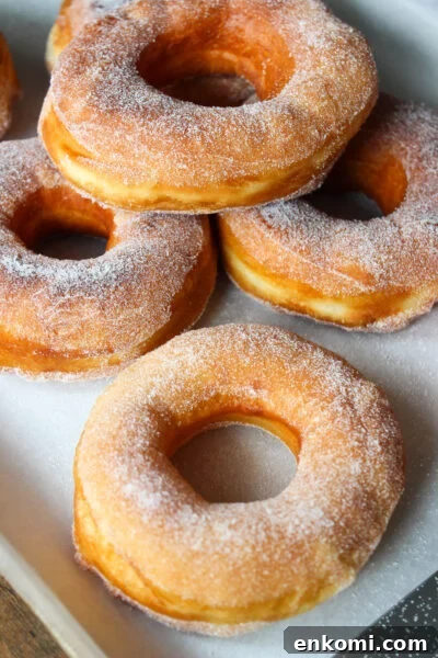 Sugar doughnuts