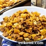 Crispy Air Fryer Chex Mix Recipe for Snack Lovers 5 img 2550 4
