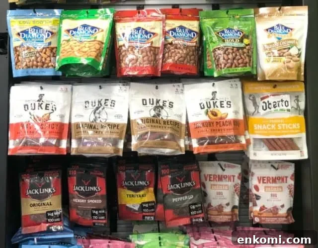 Keto-Friendly Airport Snacks for Low-Carb Travel 7 nuts and beef sticks keto snacks in airports
