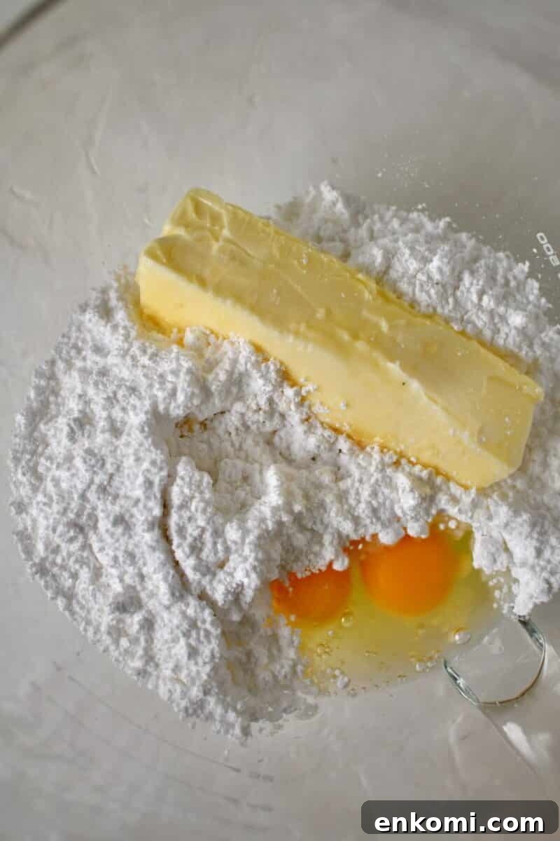 Decadent Banana Split Layer Cake Recipe 6 Making the filling to top the graham cracker crust with.